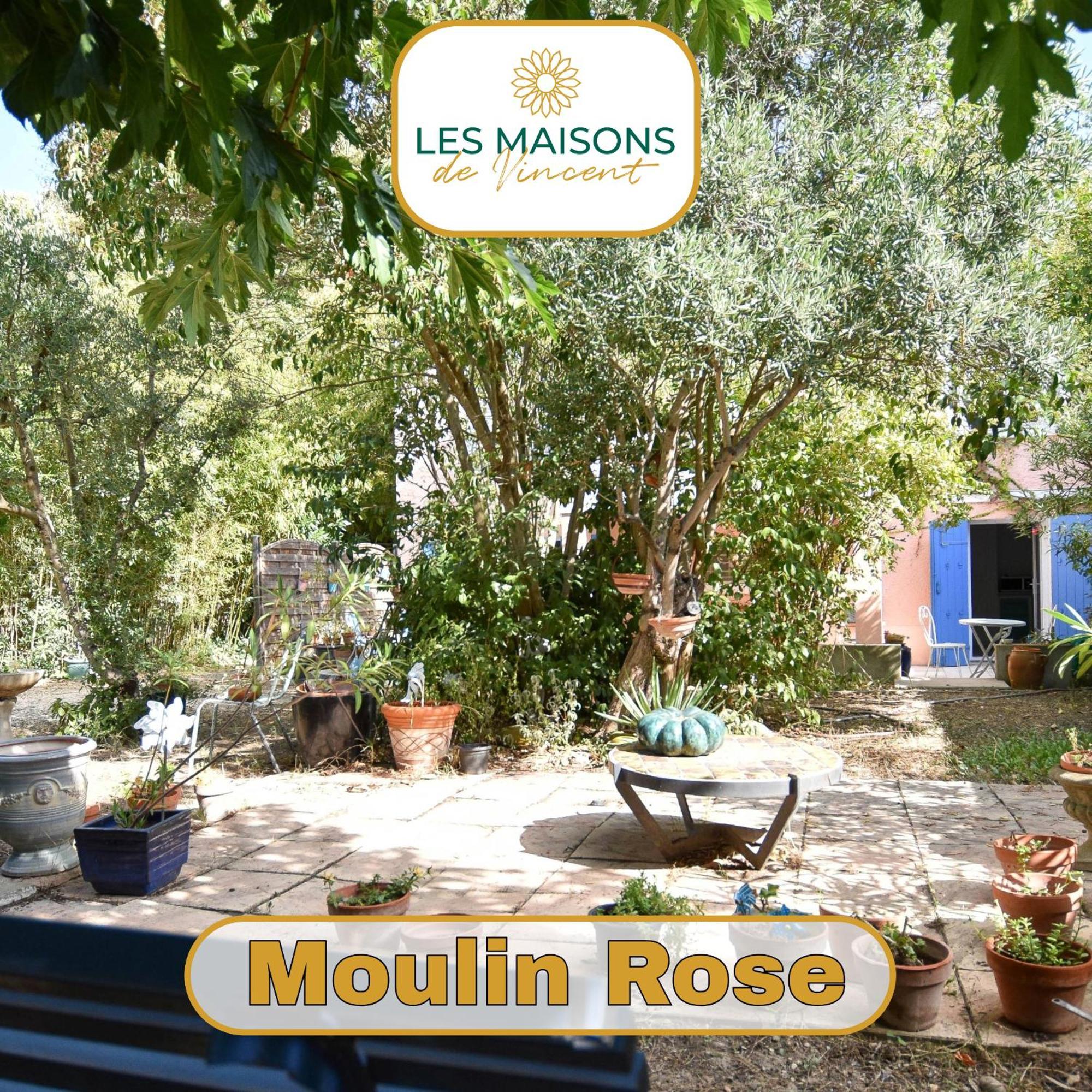 Moulin Rose, Parking - Jardin Apartment Арл Екстериор снимка